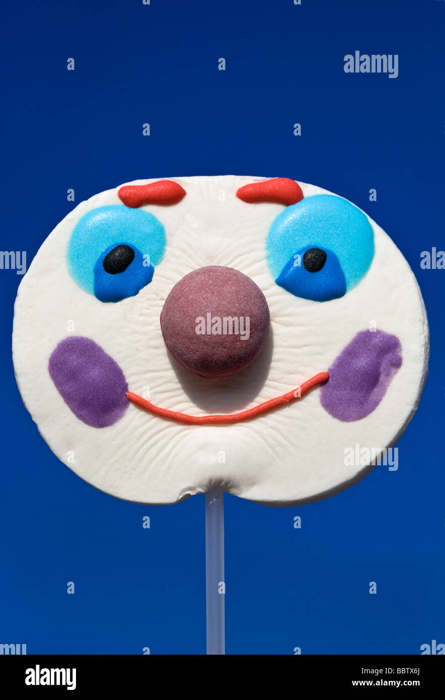 Smiley Face Lolly Pop Stockfoto Smiley Face Lolly Pop Stockfoto
