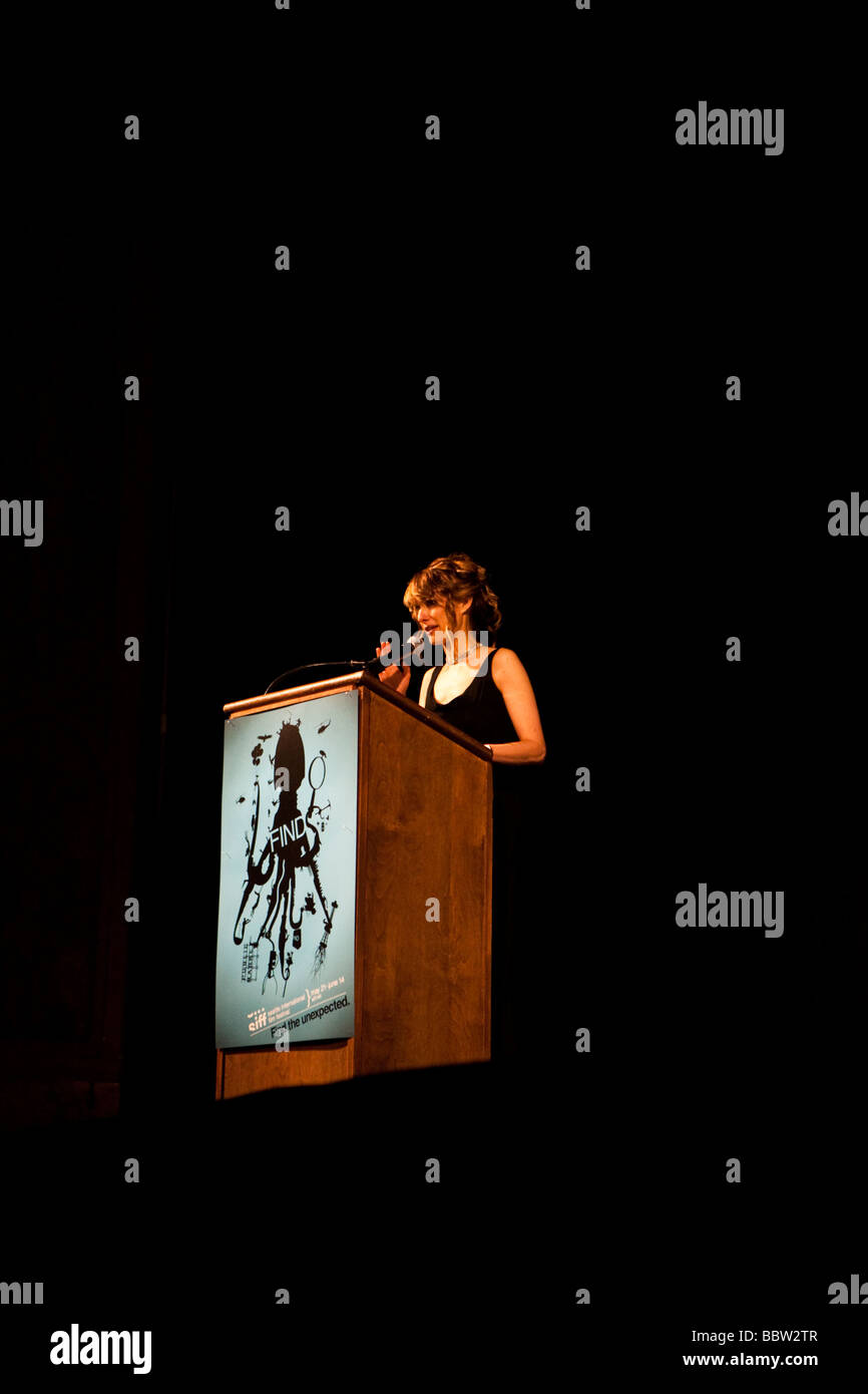 05.21.2009 - Paramount Theater, Seattle, USA; Der Eröffnungsabend des 35. Seattle International Film Festival. Stockfoto