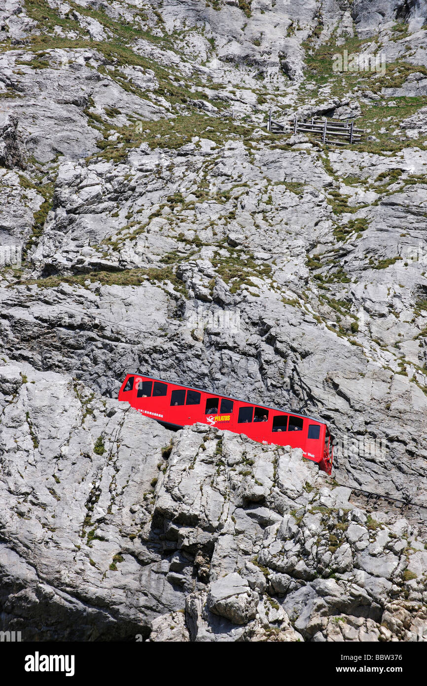 Steilste Zahnradbahn Der Welt Stockfotos und bilder Kaufen Alamy