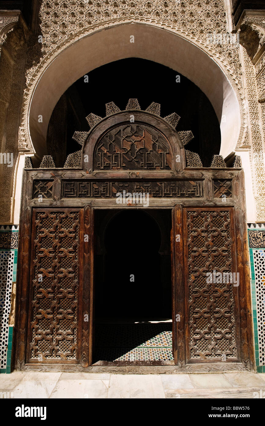 Fez, Marokko, Nordafrika Stockfoto