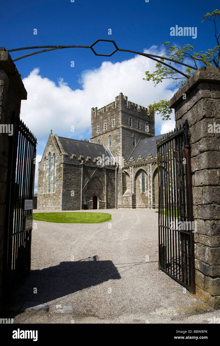 17. Jahrhundert St. Brigid Kathedrale Kirche, Kildare Town, Co Kildare, Irland Stockfoto