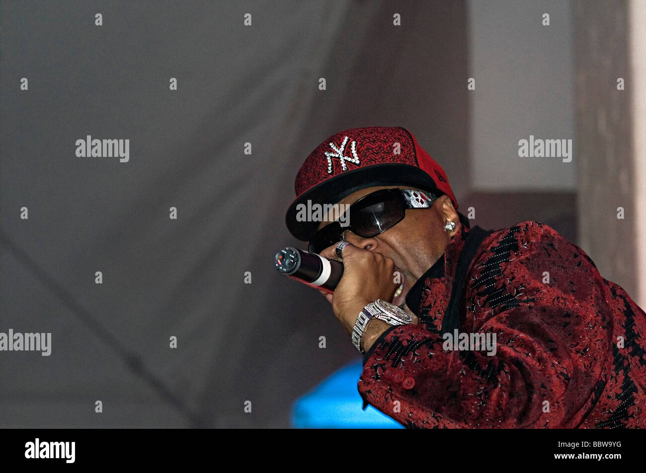 die Sugarhill Gang original hip Hop Pioniere spielen bei Gigbeth in