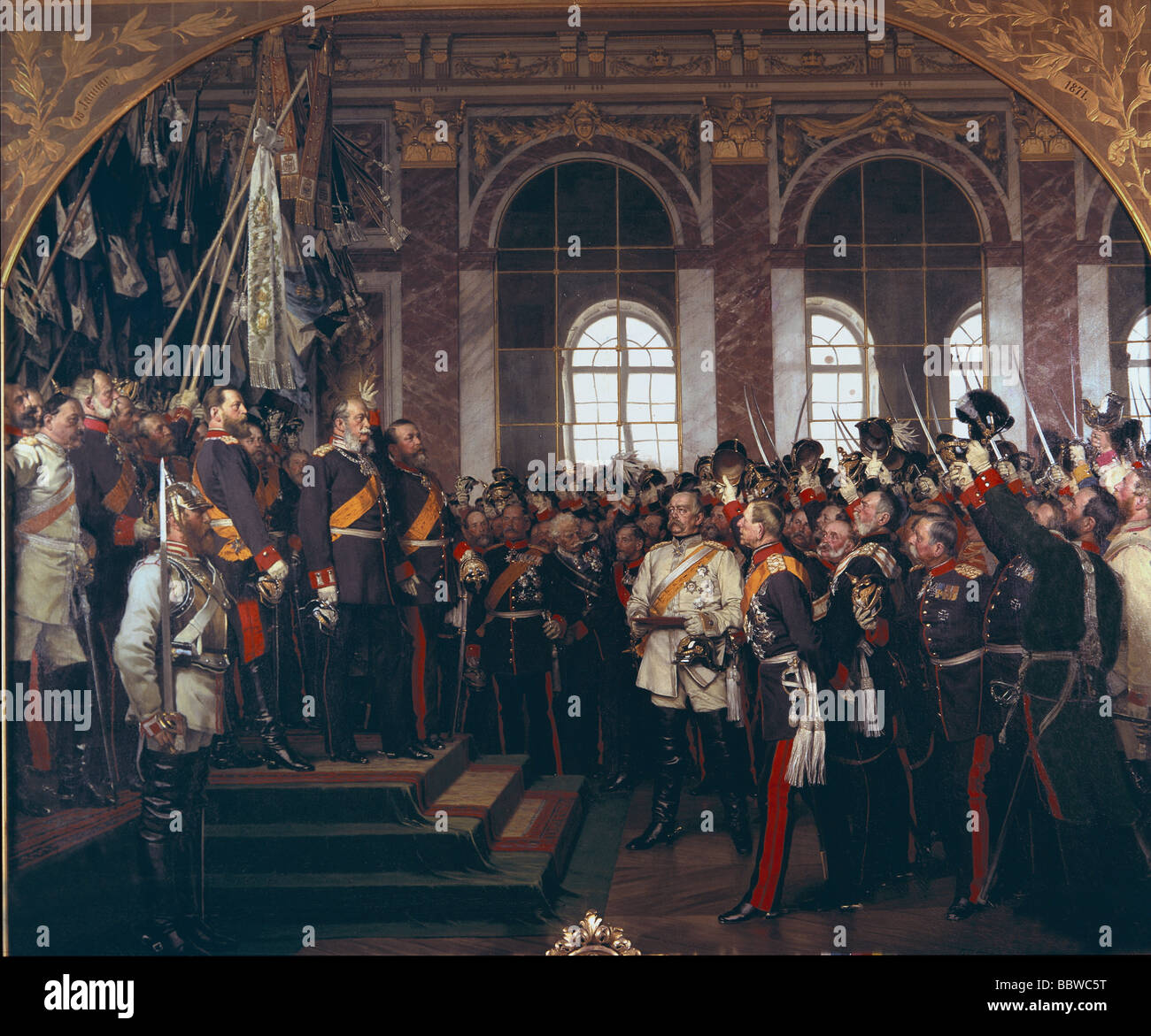 Anton wilhelm von Fotos und Bildmaterial in hoher Auflösung Alamy