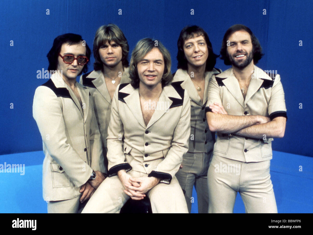 RUBETTES - UK pop Gruppe 1975 Stockfoto