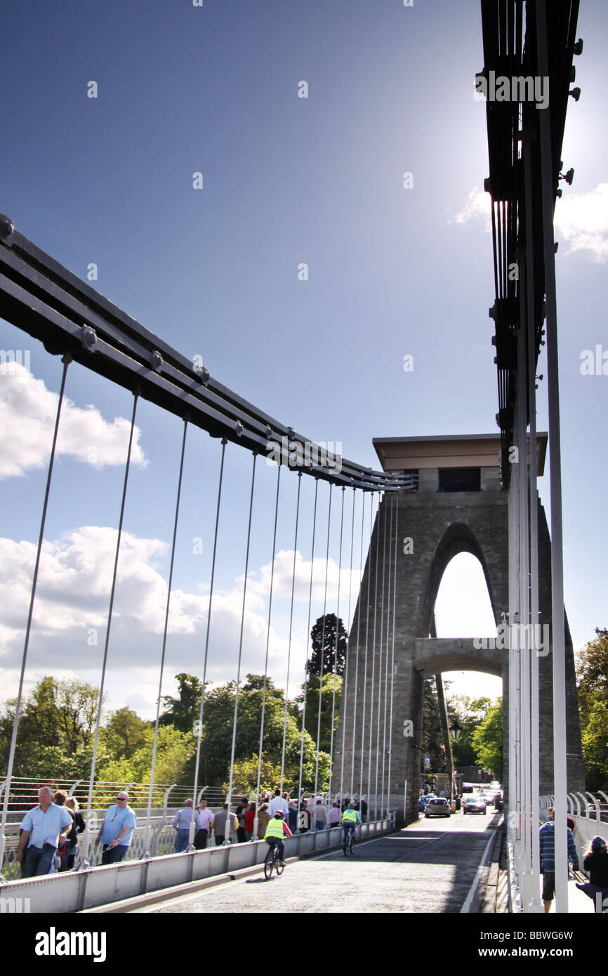 Clifton Suspension Bridge Stockfoto