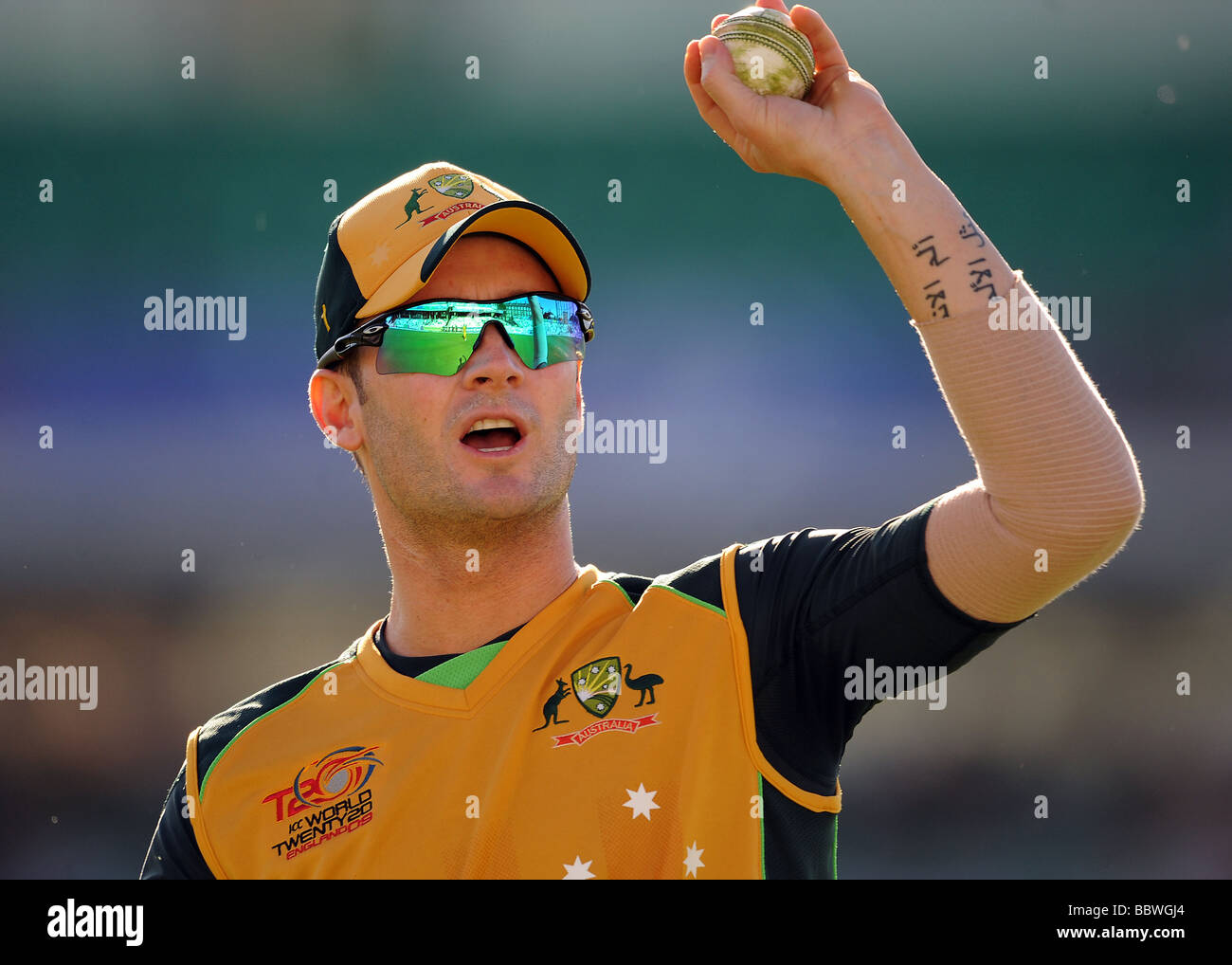 MICHAEL CLARKE Australien OVAL LONDON ENGLAND 2. Juni 2009 Stockfoto