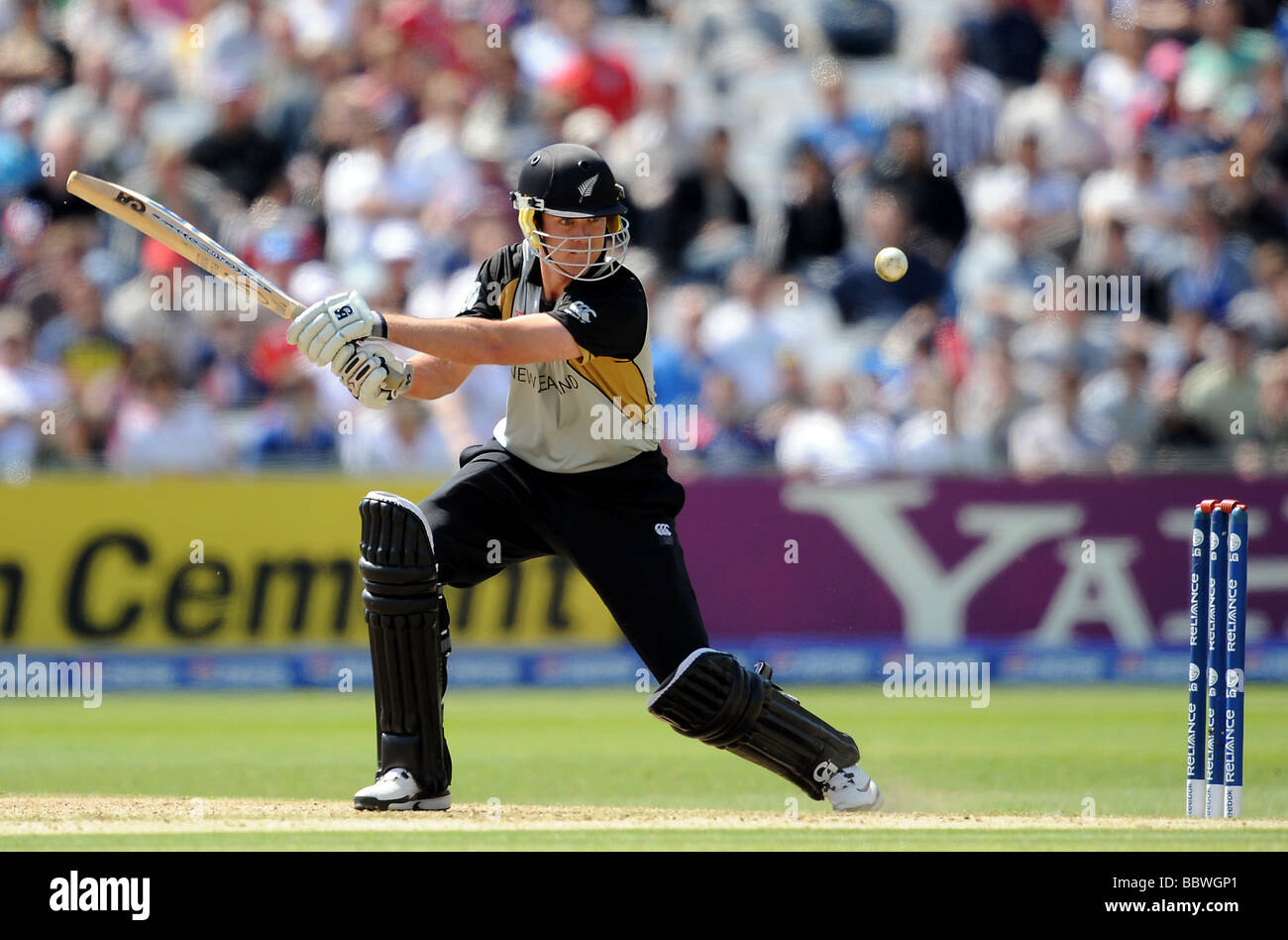 JAMES FRANKLIN NEW ZEALAND TRENT BRIDGE NOTTINGHAM ENGLAND 11. Juni 2009 Stockfoto