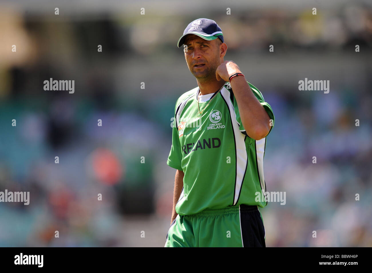 ANDRE BOTHA Irland OVAL LONDON ENGLAND 2. Juni 2009 Stockfoto