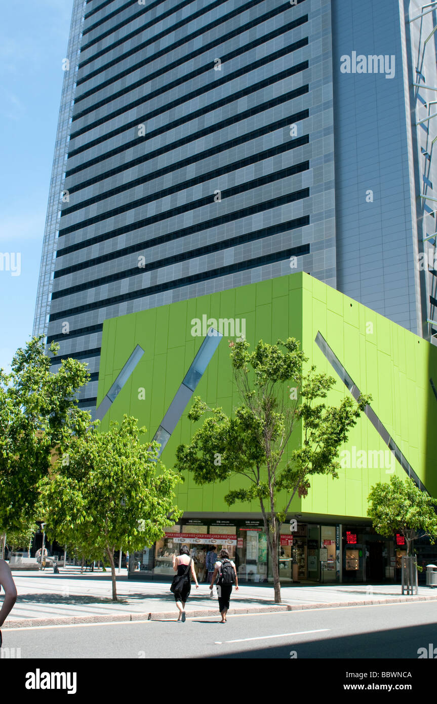 Brisbane-Square-Bibliothek und Kunden Center Brisbane Australien Stockfoto