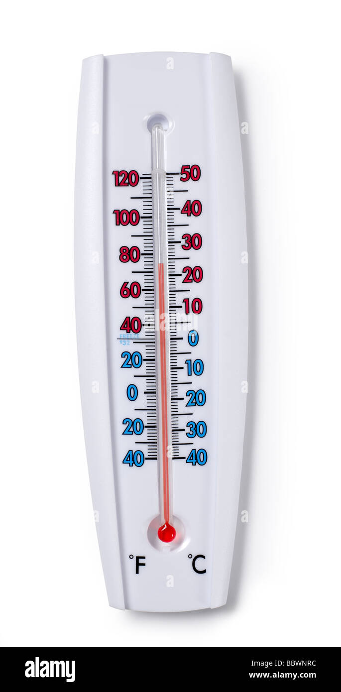Thermometer Stockfoto