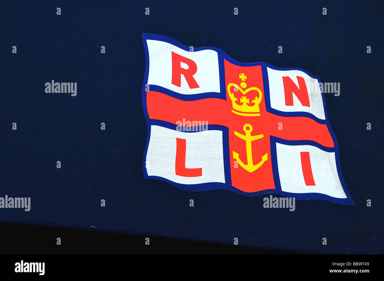 RNLI-Rettungsboot, Llandudno, Nordwales Stockfoto