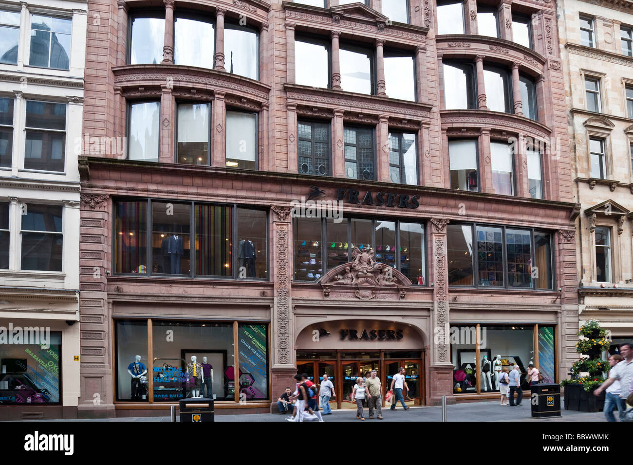 Frasers department store glasgow Fotos und Bildmaterial in hoher