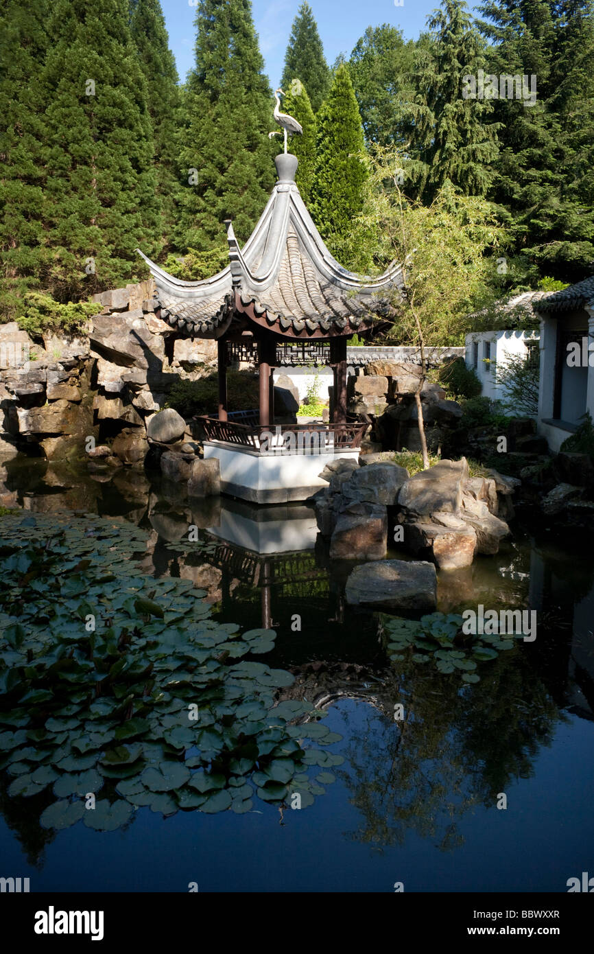 Deutschland chinesischer garten Fotos und Bildmaterial in hoher