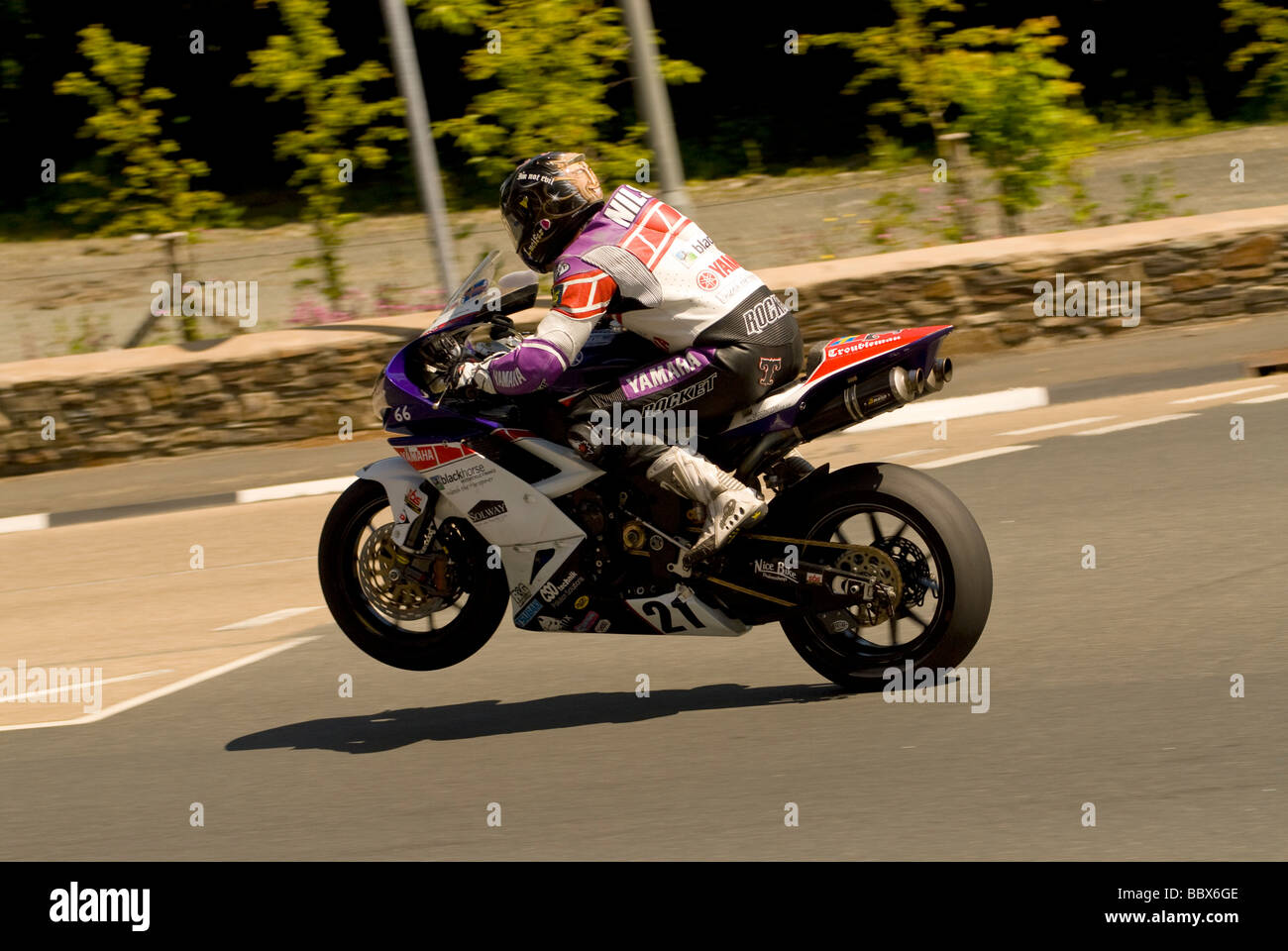 Isle Of Man TT 2009 Stockfoto