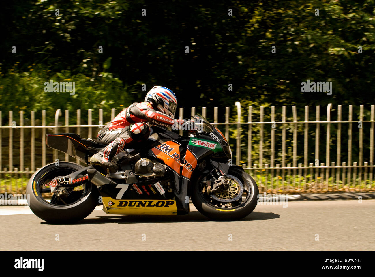 Isle Of Man TT 2009 Stockfoto