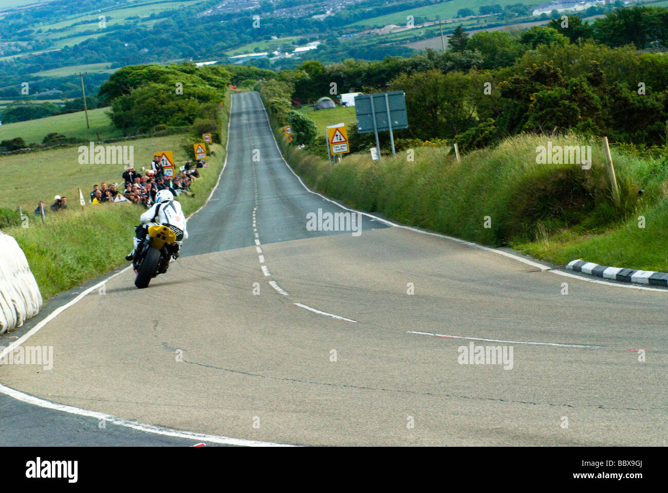 Isle Of Man TT 2009 Stockfoto