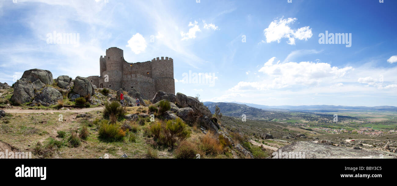 Castilla y Leon, in der Nähe von Avila, Spanien Stockfoto
