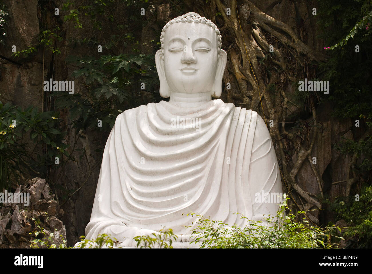 Statue von Buddha, Marmor-Berge, Hoi an, Vietnam, Asien Stockfoto
