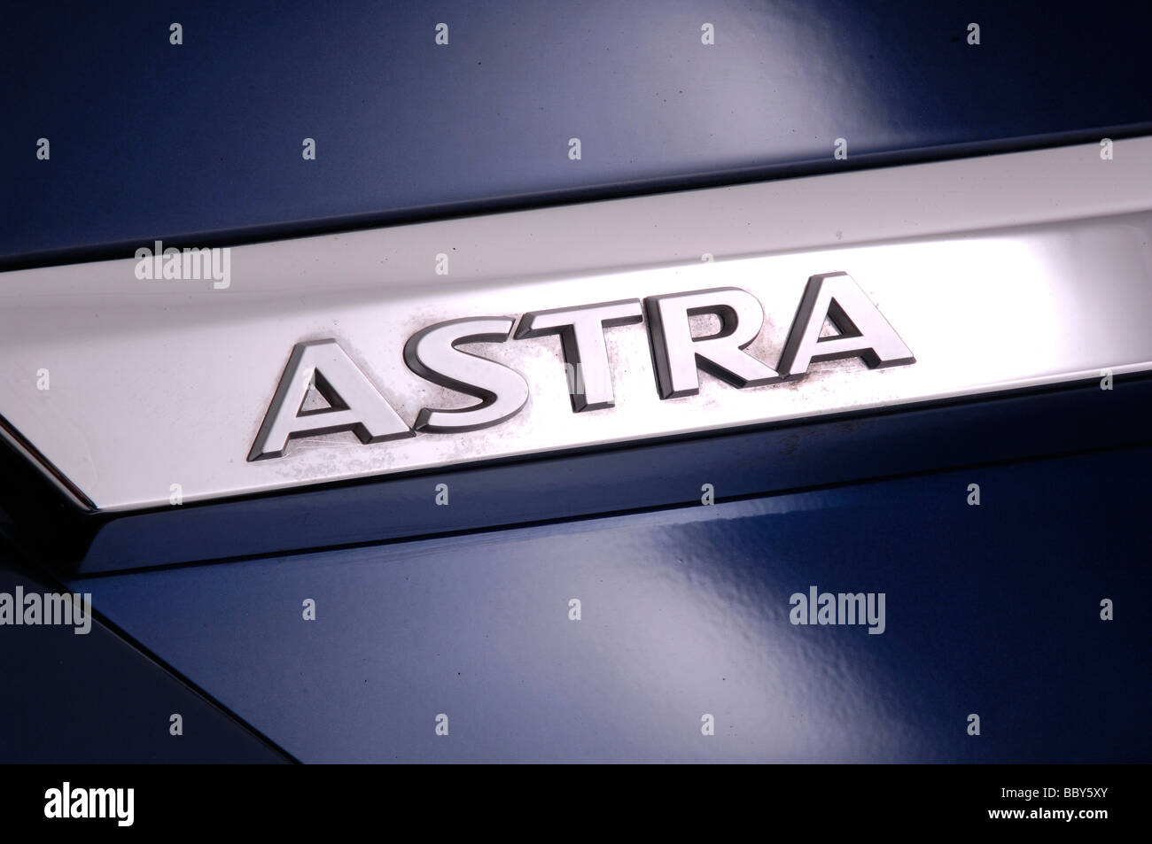 Opel Astra 1.4 2007 Stockfoto