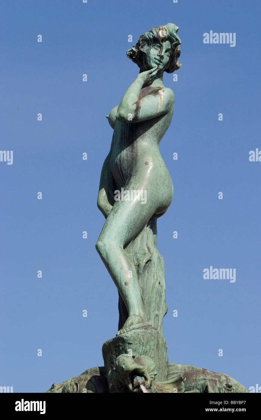 Finnland Helsinki Havis Amanda statue Stockfoto