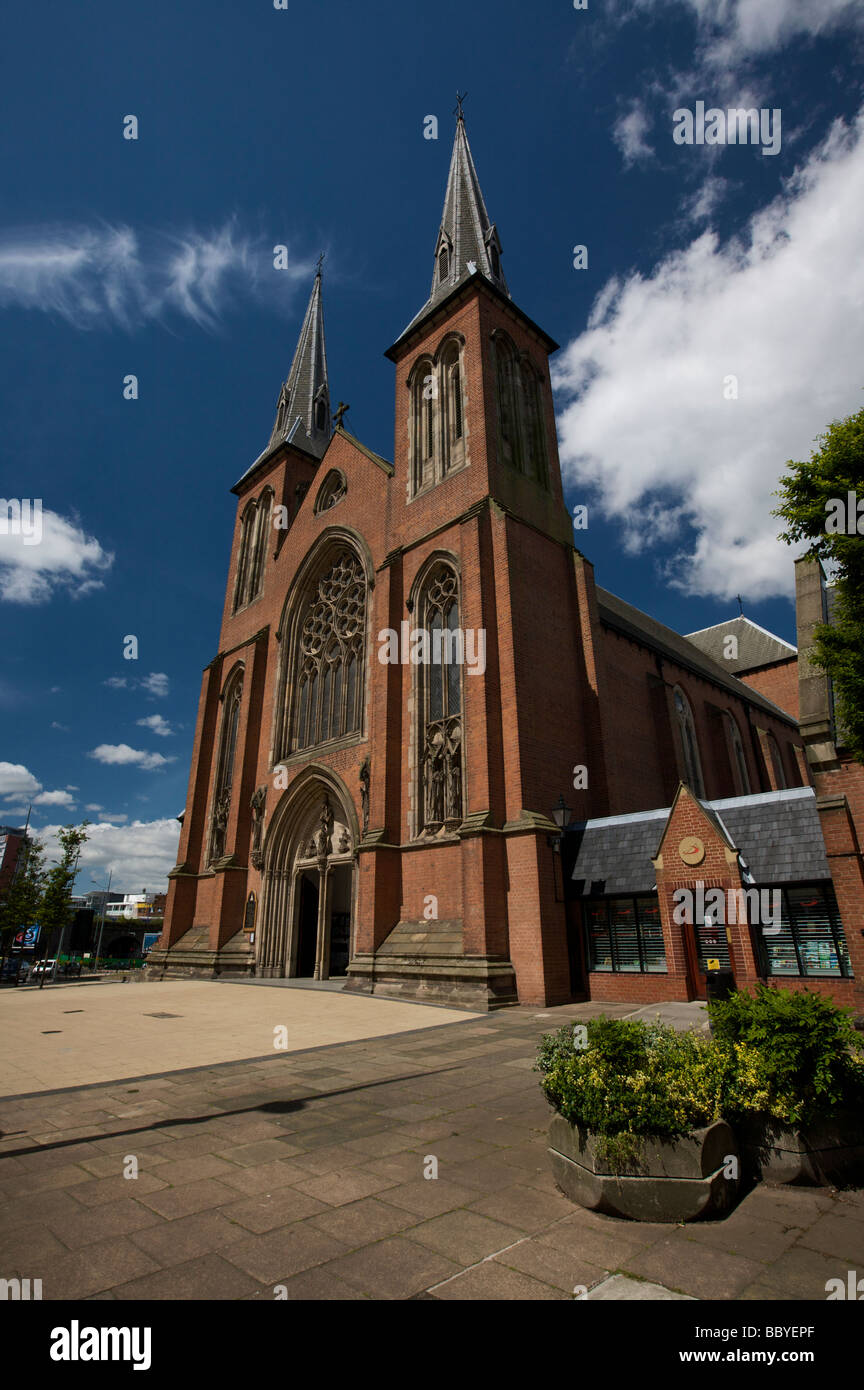 St. Chad Kathedrale Birmingham West Midlands England UK Stockfoto