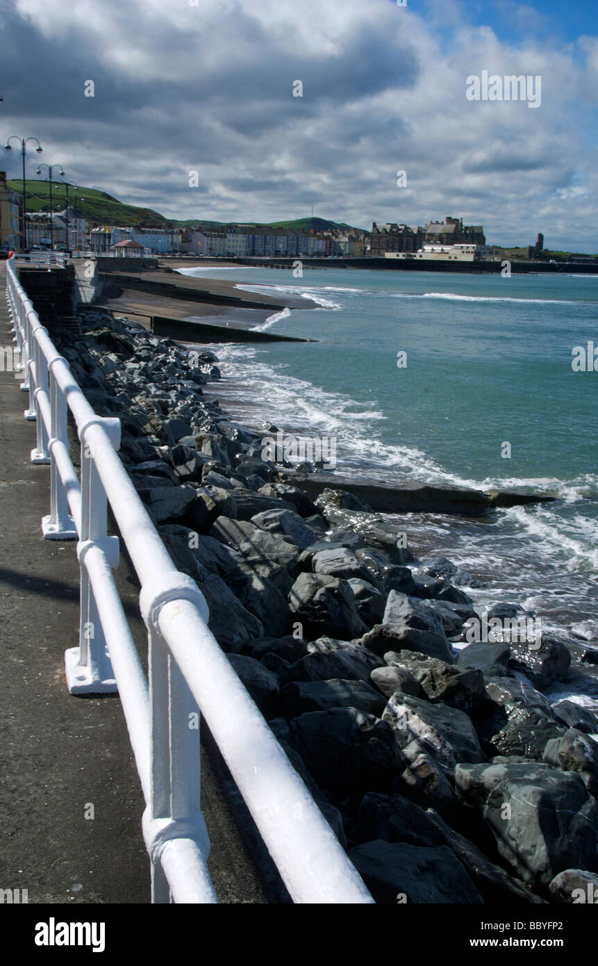Aberystwyth Ceredigion Wales Cardigan Bay UK Stockfoto