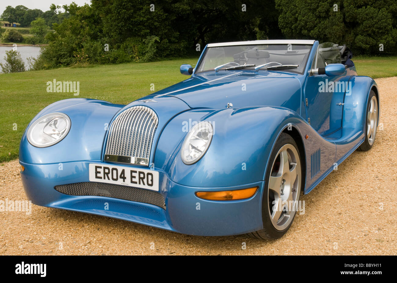 Morgan Aero 8 at Le Mans- April 2004 - Next Car Pty Ltd