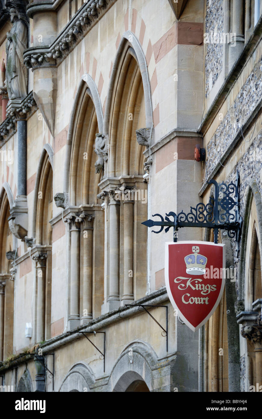 Winchester Guildhall und Kings Court Winchester Hampshire England
