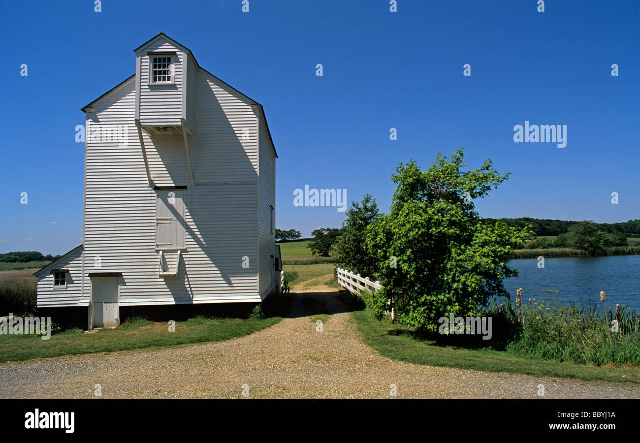 Thorrington Tide Mühle Essex Stockfoto