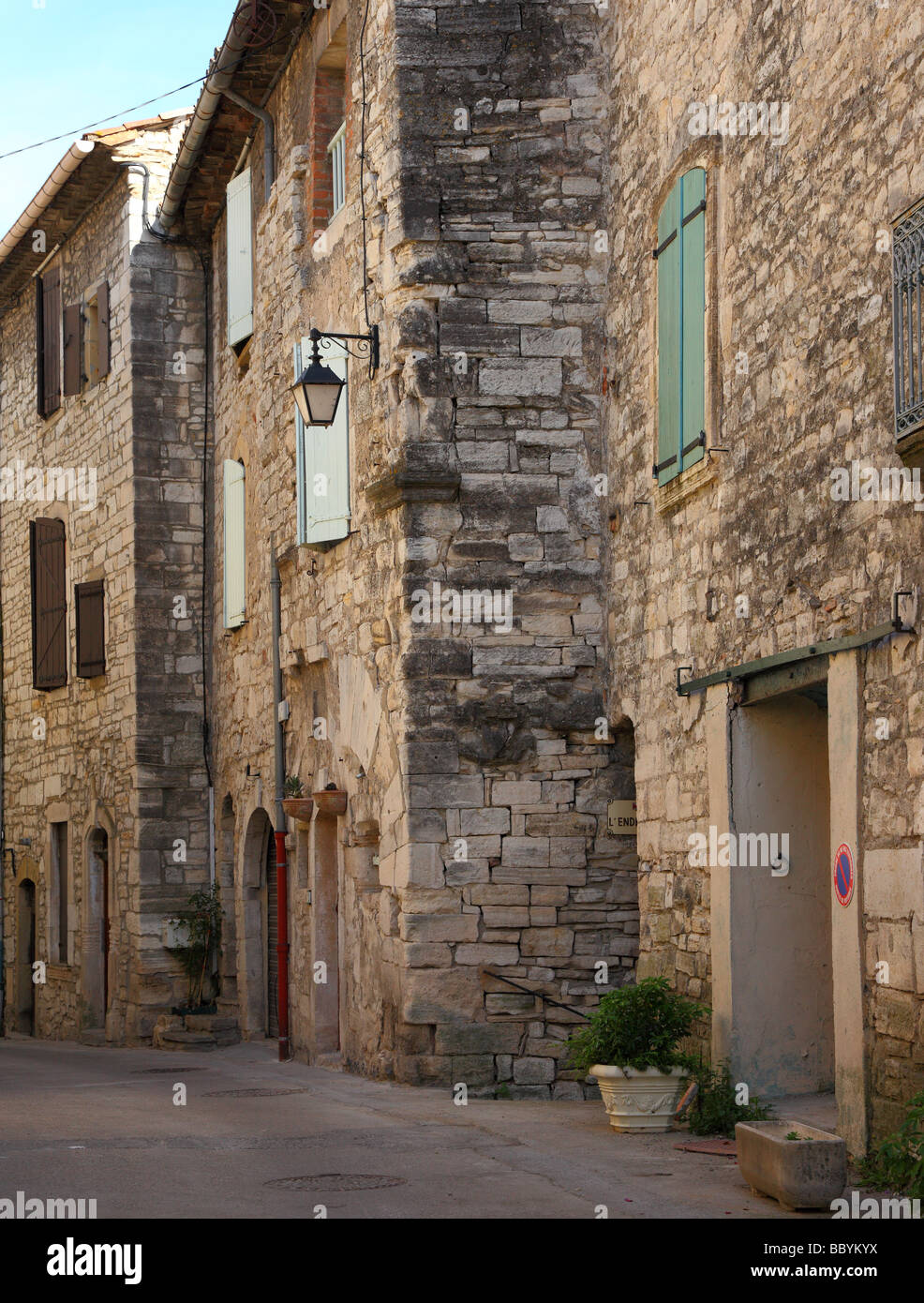Vezenobres Languedoc-Roussillon Frankreich Stockfoto