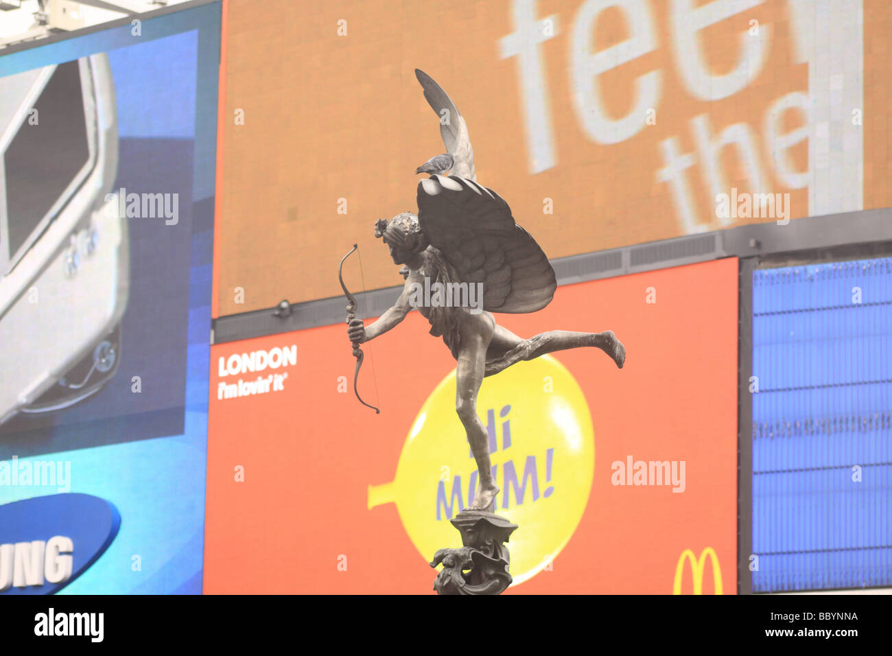 Piccadilly Circus, Eros, London, uk, england Stockfoto