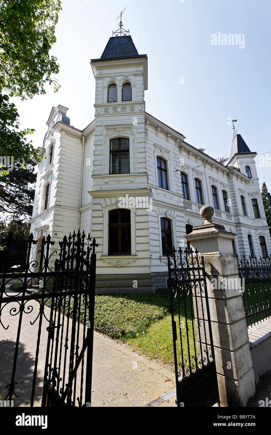 Firma Villa Hendrichs verstemmt Schmiede, LVR Industriemuseum, Solingen, Nordrhein-Westfalen, Deutschland, Europa Stockfoto