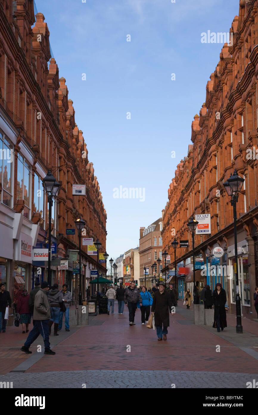 Queen Victoria Street, Reading, Berkshire, Vereinigtes Königreich, Europa Stockfoto