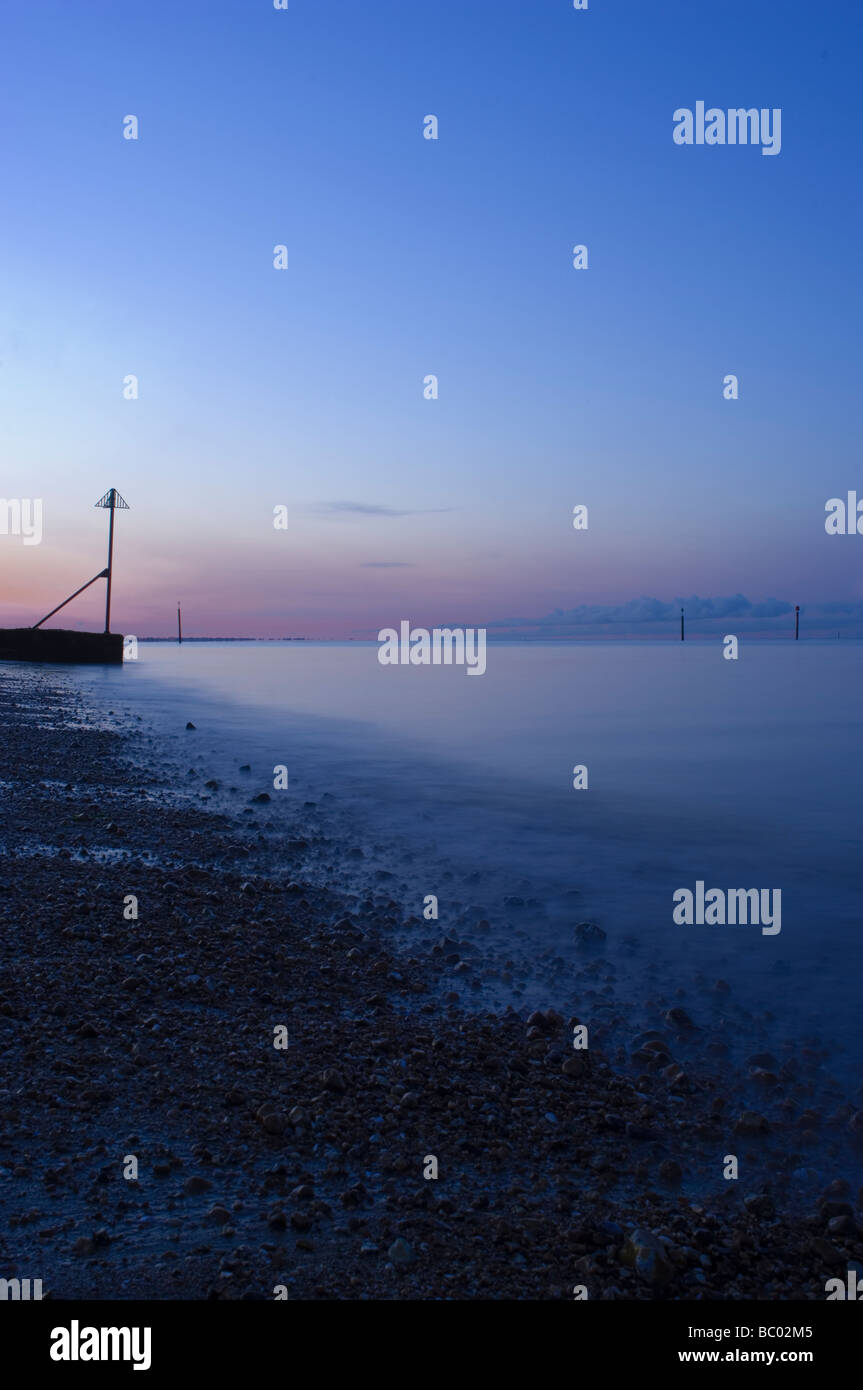Southsea Seafront Stockfoto