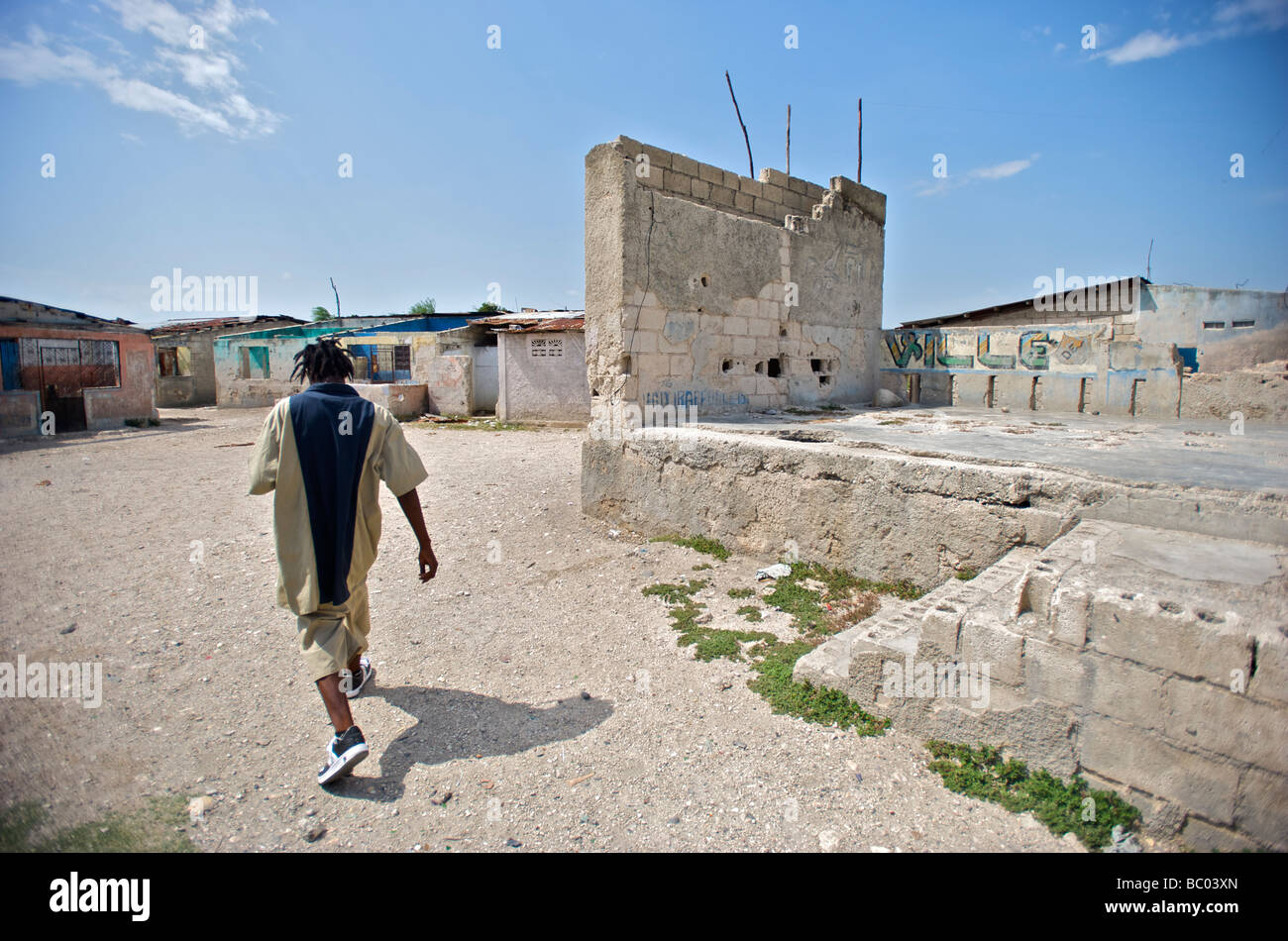 Slum Cite Soleil -Fotos Und -Bildmaterial In Hoher Auflösung – Alamy