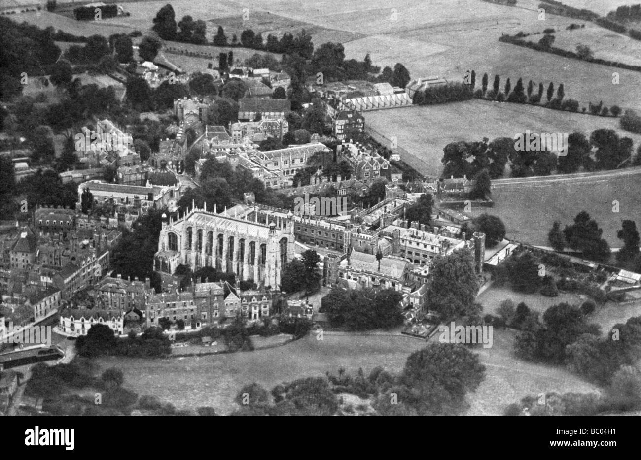 Eton College, Berkshire, 1924-1926. Artist: Unbekannt Stockfoto
