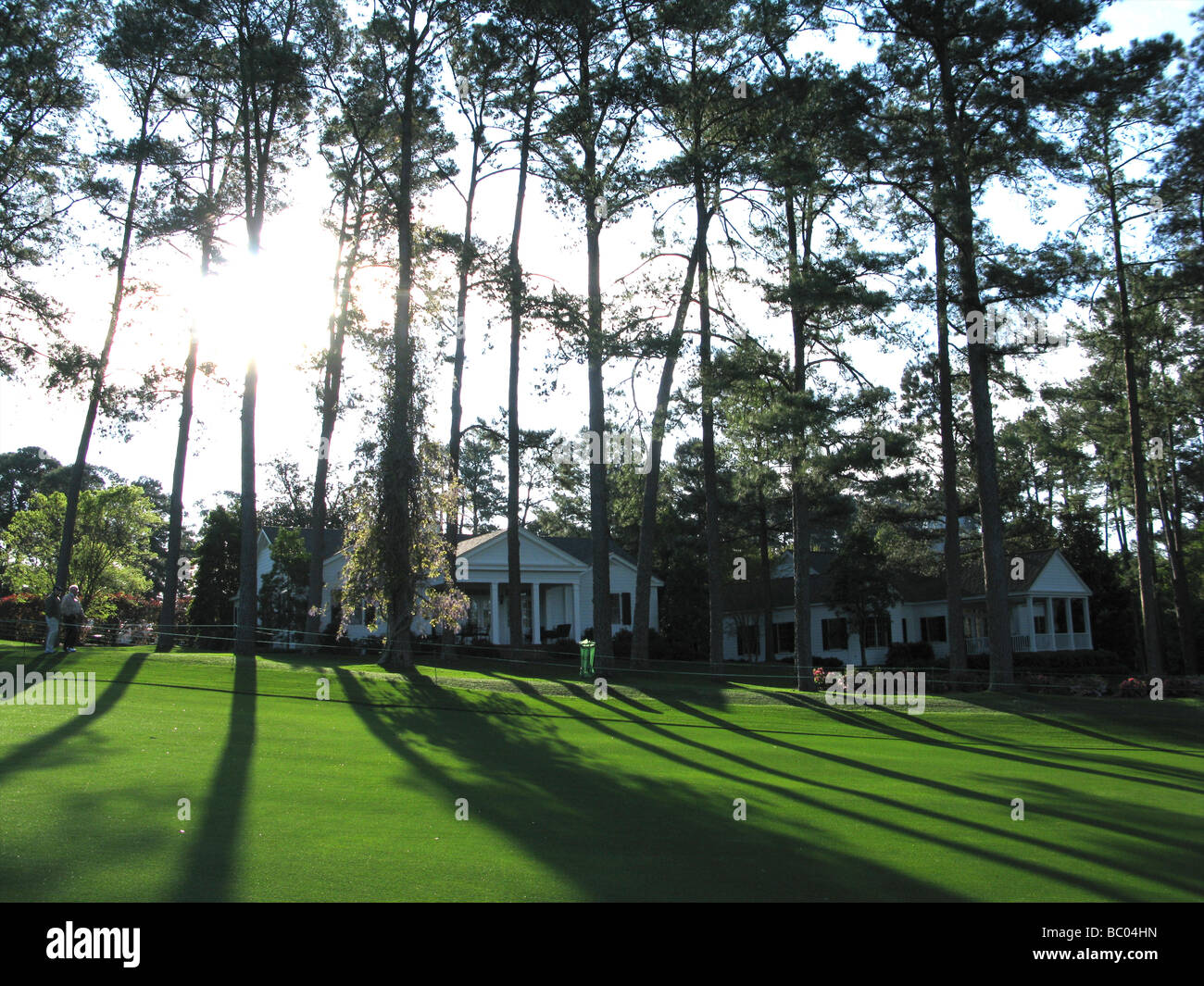 Augusta National Golf Course - Meister 2009 Stockfoto