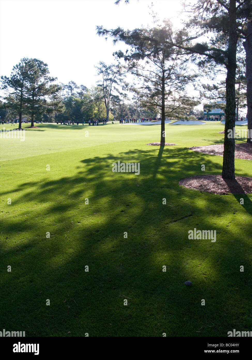 Augusta National Golf Course - Meister 2009 Stockfoto