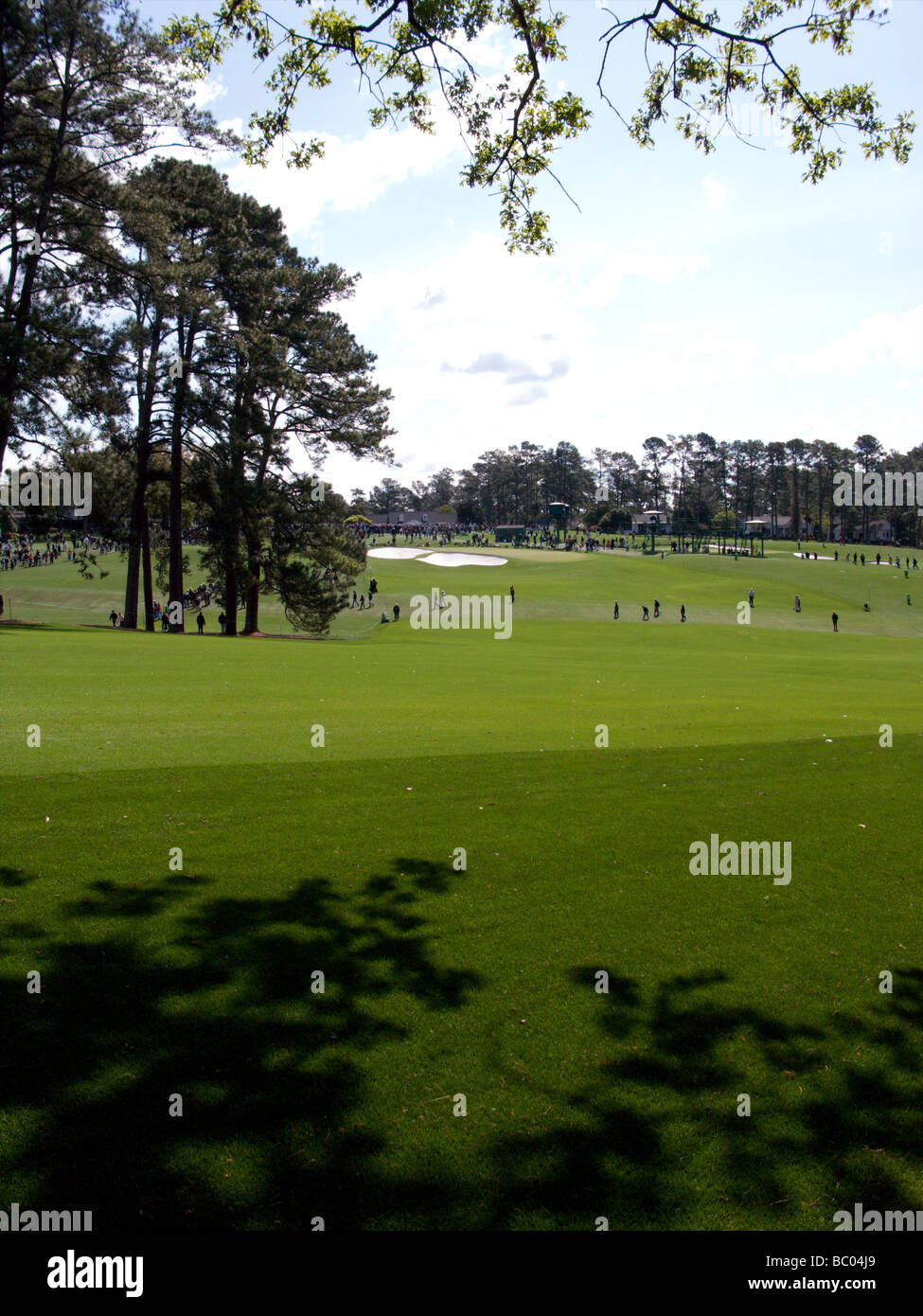 Augusta National Golf Course - Meister 2009 Stockfoto