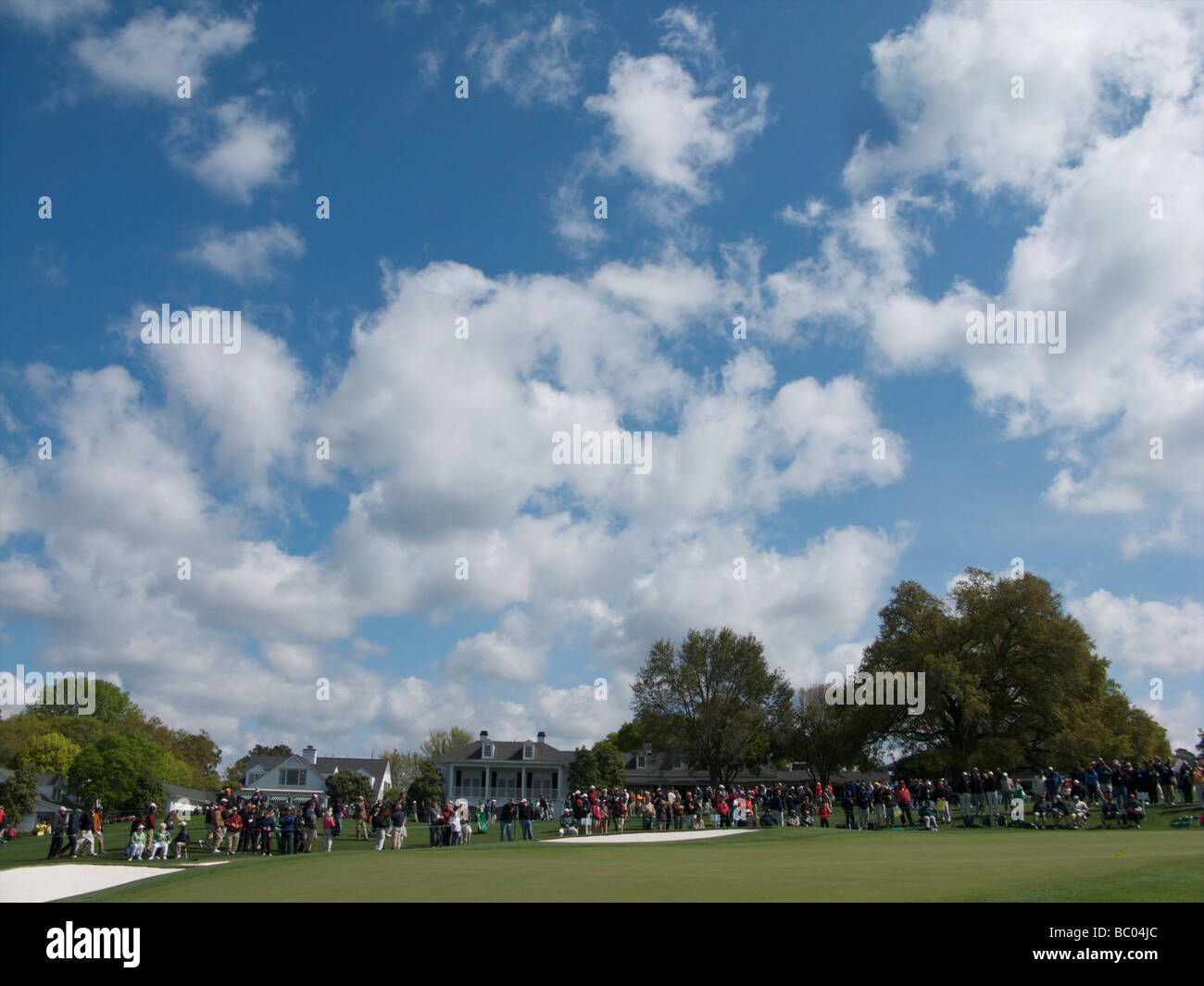 Augusta National Golf Course - Meister 2009 Stockfoto