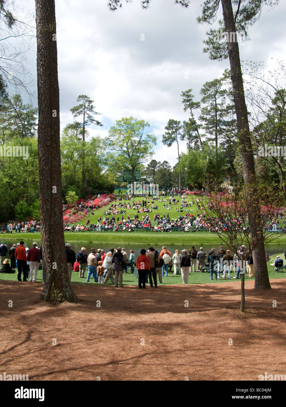 Augusta National Golf Course - Meister 2009 Stockfoto