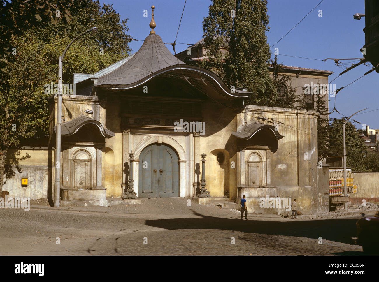 Die hohe Pforte Türkei 670924 004 Stockfoto