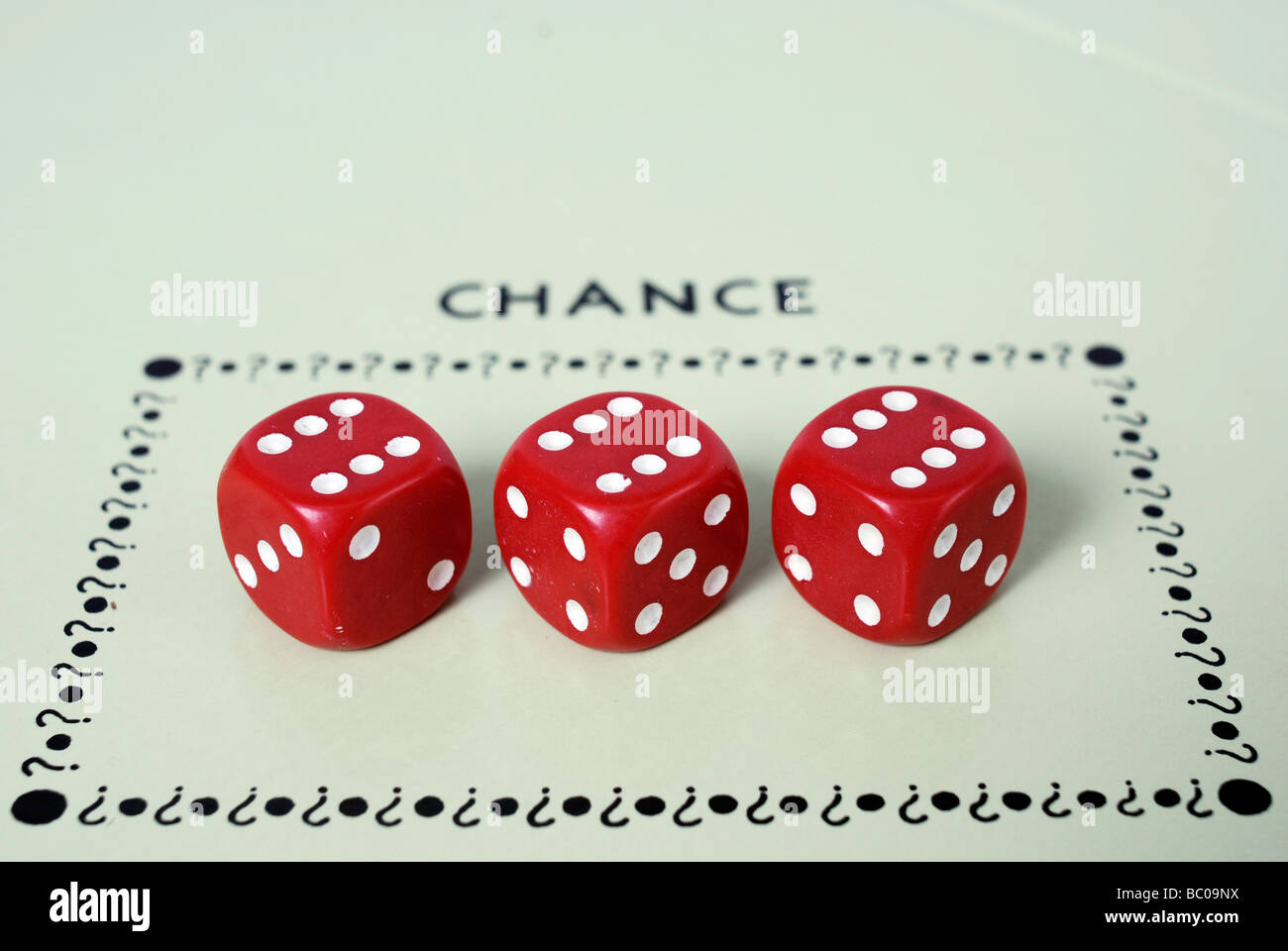 Glück im Lebenskonzept Stockfoto