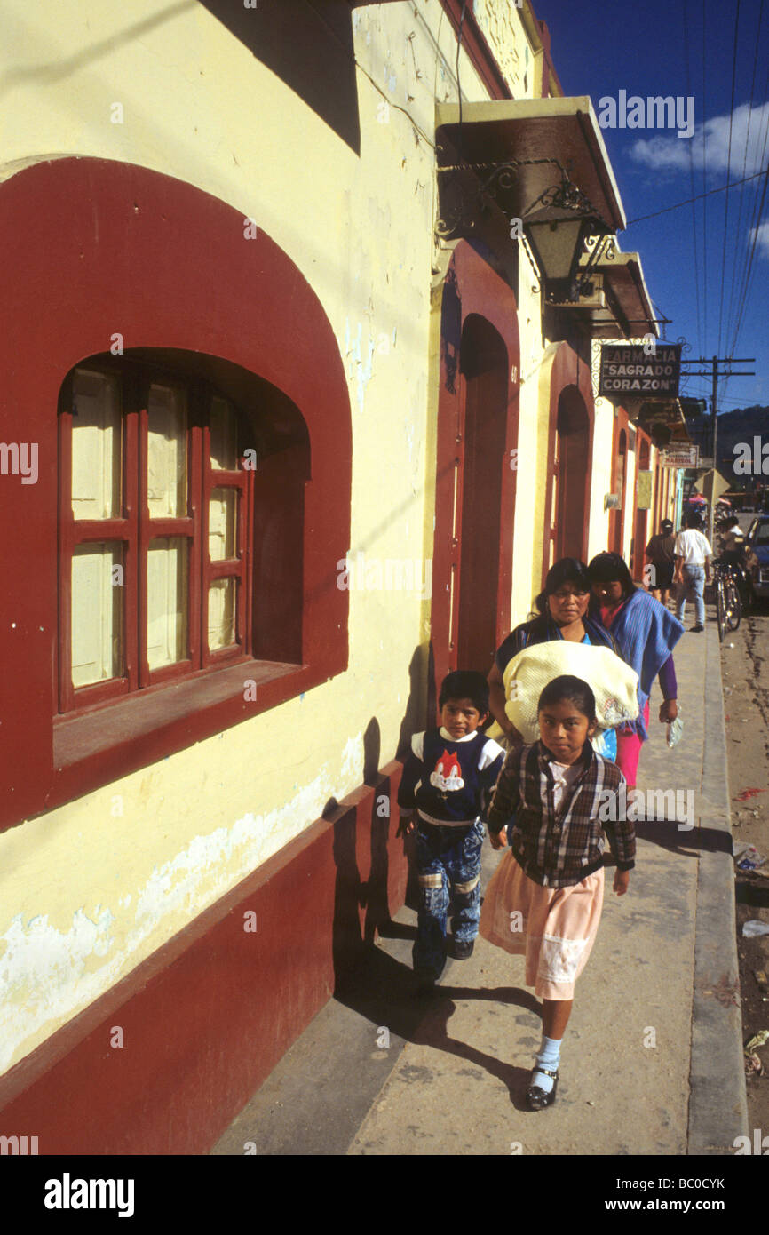 Mexiko San Cristobal de Las casas Stockfoto