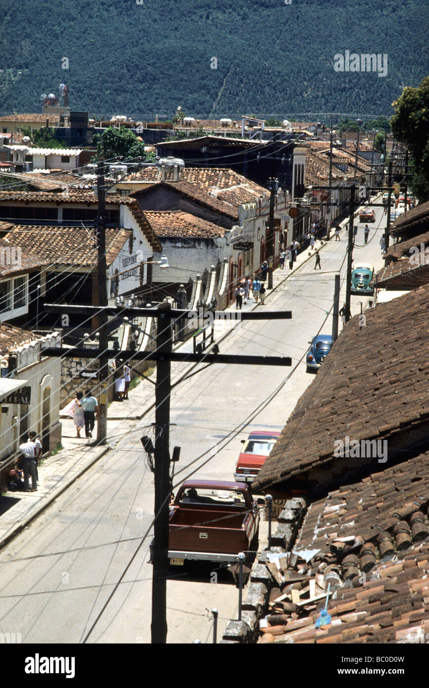 Mexiko San Cristobal de Las casas Stockfoto