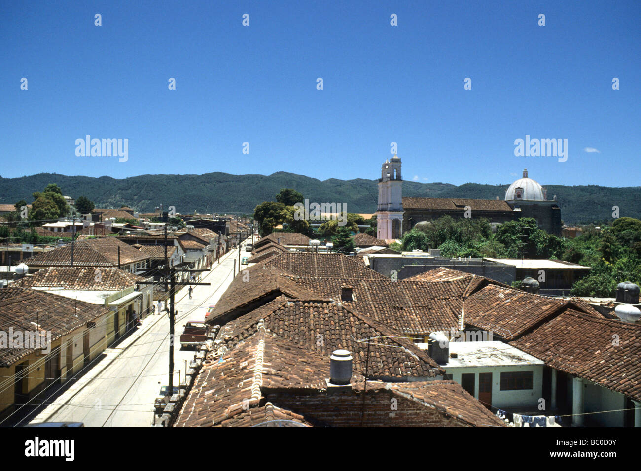 Mexiko San Cristobal de Las casas Stockfoto