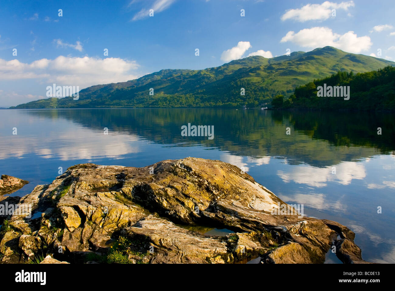 Loch Lomond, Schottland Stockfoto