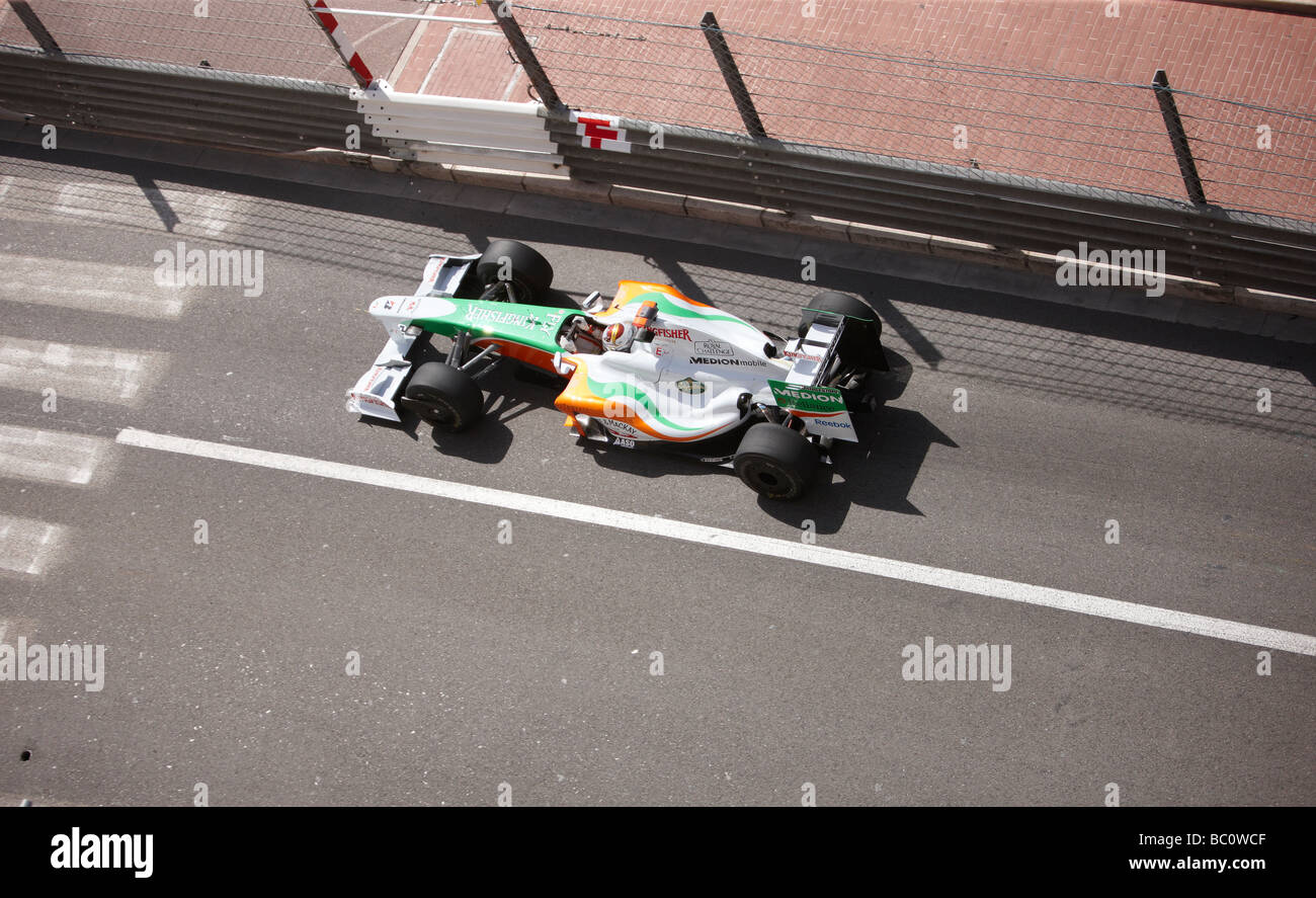 Force India Adrian Sutil Stockfoto