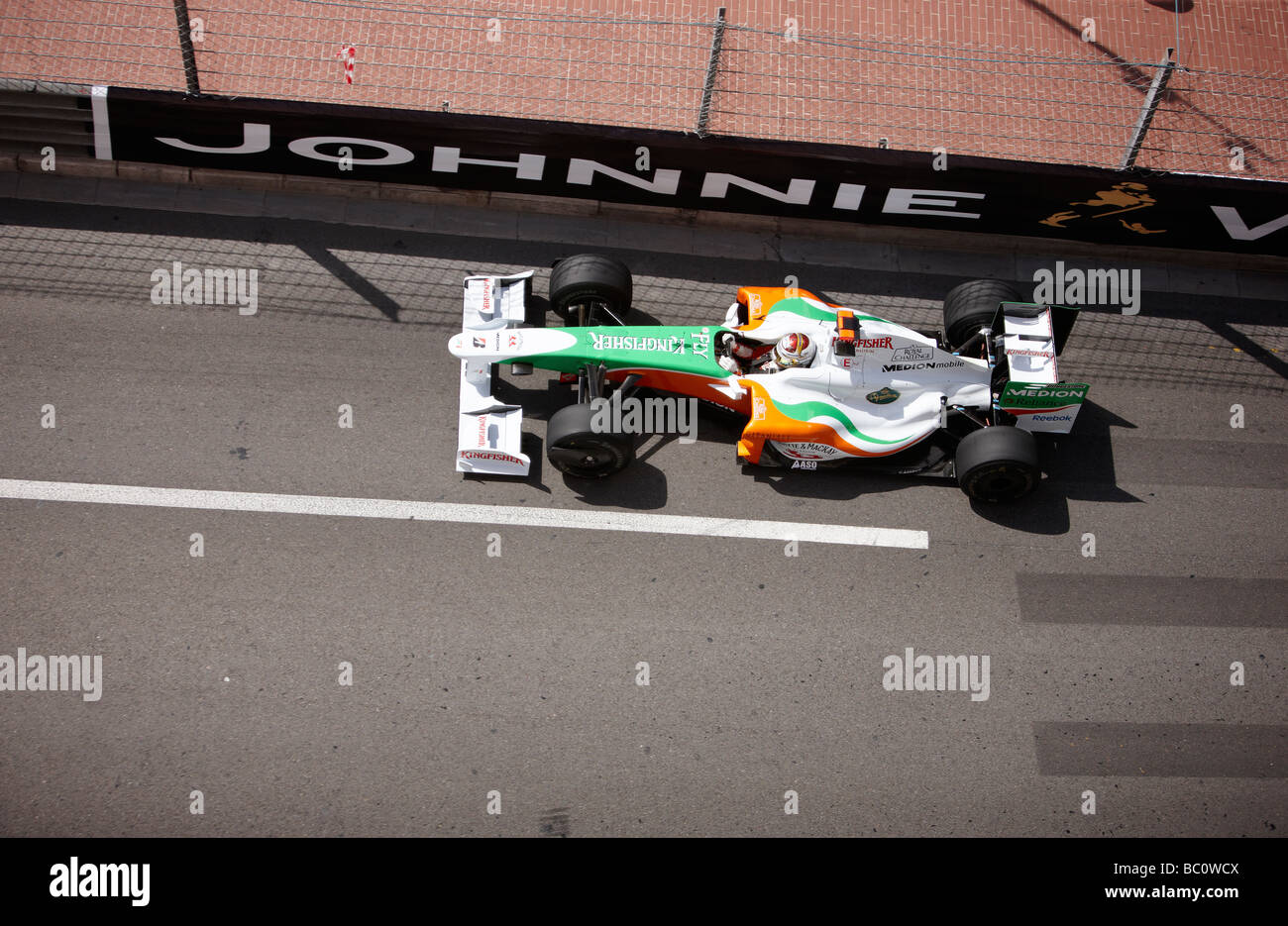 Force India Adrian Sutil Stockfoto