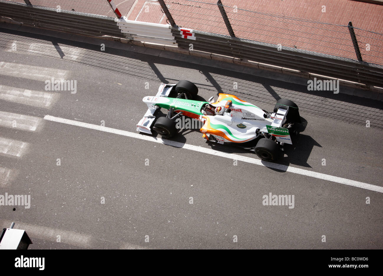 Force India Adrian Sutil Stockfoto